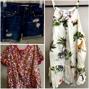 Girls size 8 clothes